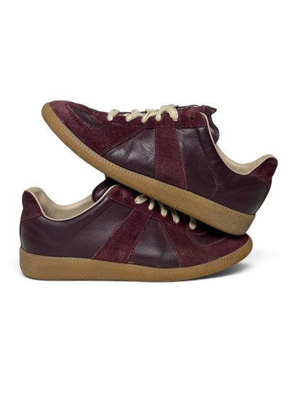 Maison Margiela GATs Burgundy (37)