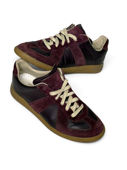 Maison Margiela GATs Burgundy (37)