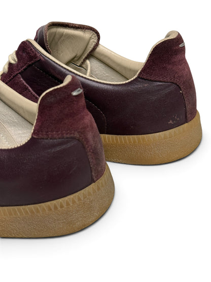 Maison Margiela GATs Burgundy (37)