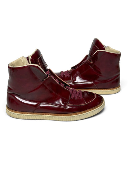 Maison Margiela 2012 Patent Leather High-Tops (44)