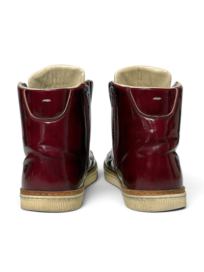 Maison Margiela 2012 Patent Leather High-Tops (44)