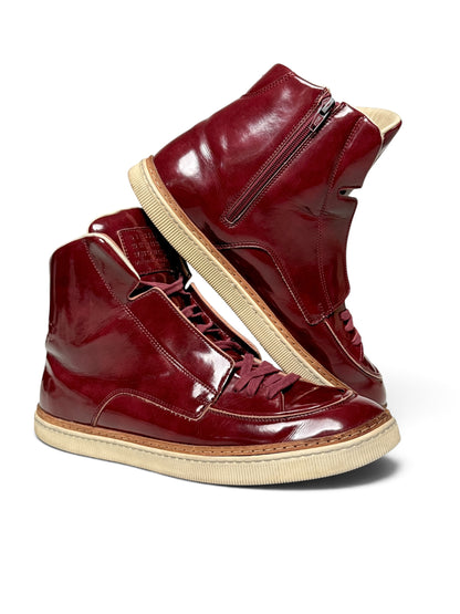 Maison Margiela 2012 Patent Leather High-Tops (44)