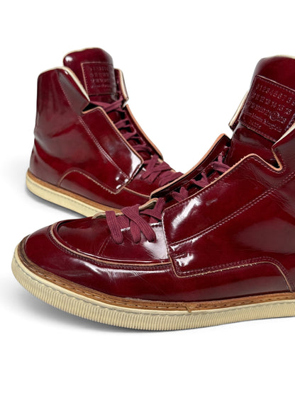 Maison Margiela 2012 Patent Leather High-Tops (44)