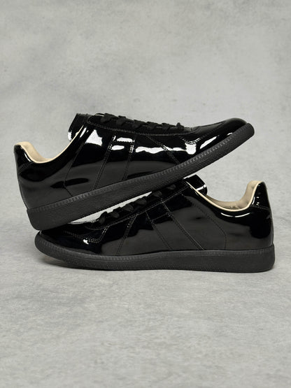 Maison Margiela Replica Low Black Patent Leather (41)