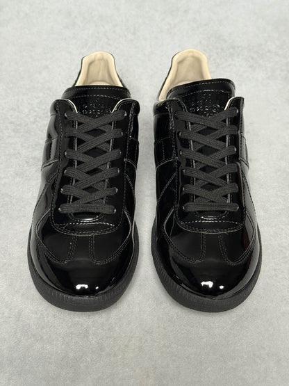 Maison Margiela Replica Low Black Patent Leather (41)