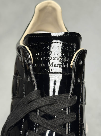 Maison Margiela Replica Low Black Patent Leather (41)