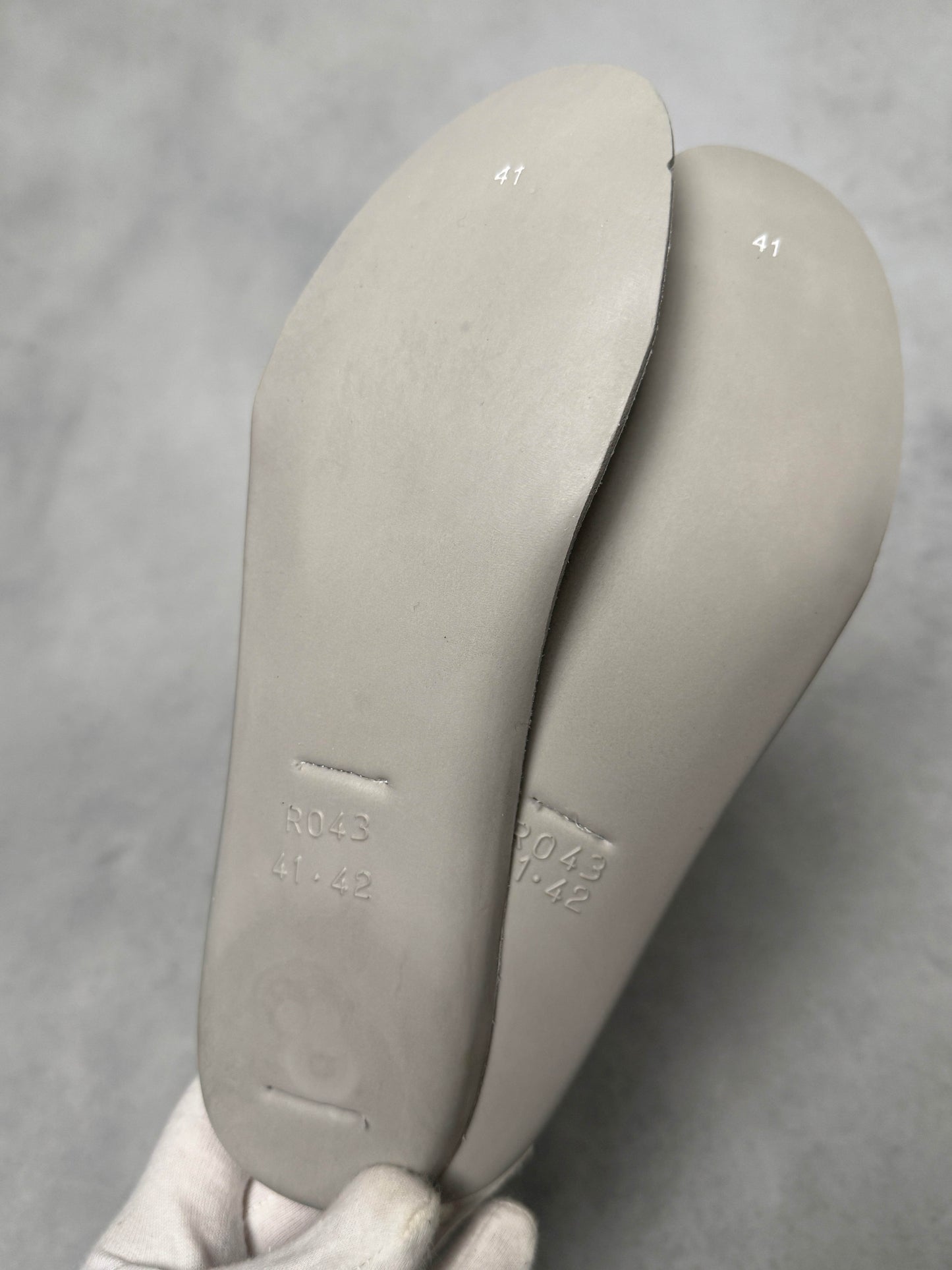 Maison Margiela Replica Low Black Patent Leather (41)