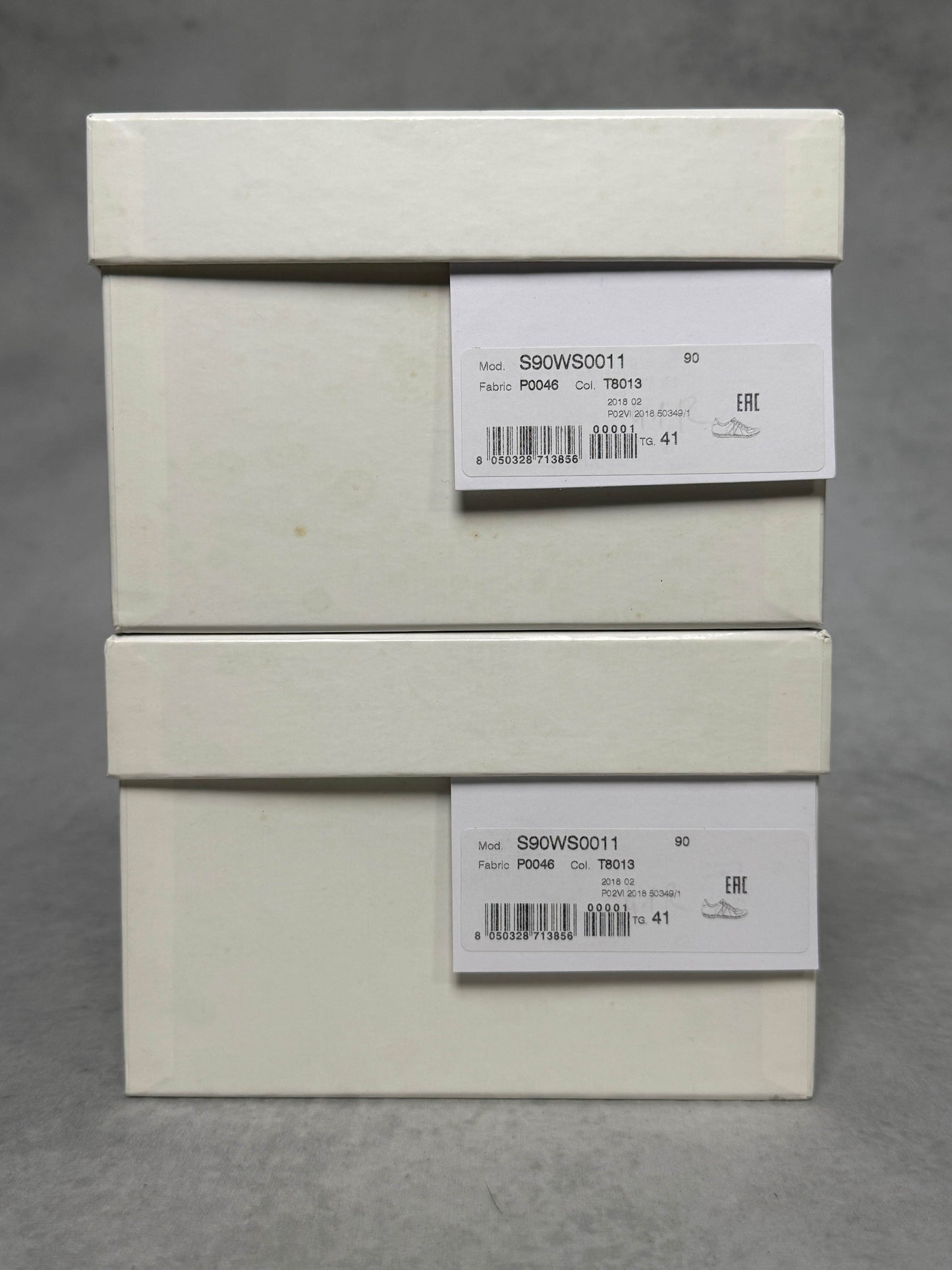 Maison Margiela Replica Low Black Patent Leather (41)