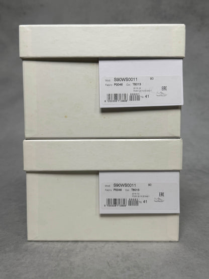 Maison Margiela Replica Low Black Patent Leather (41)