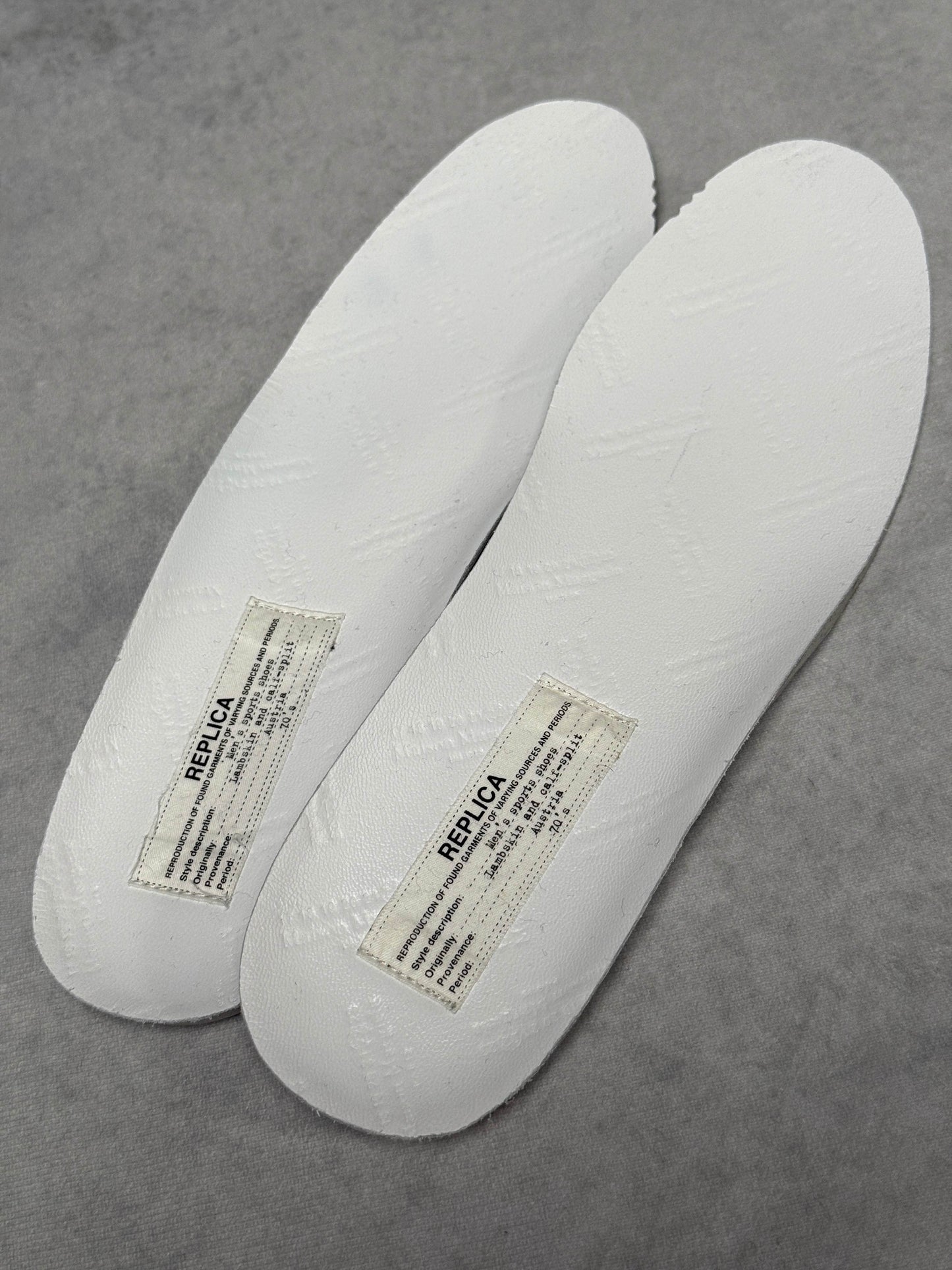 Maison Margiela Replica Black Faux Shearling GATs (43)