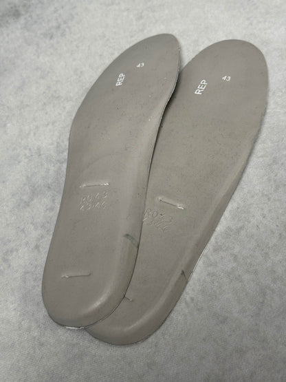 Maison Margiela Replica Black Faux Shearling GATs (43)