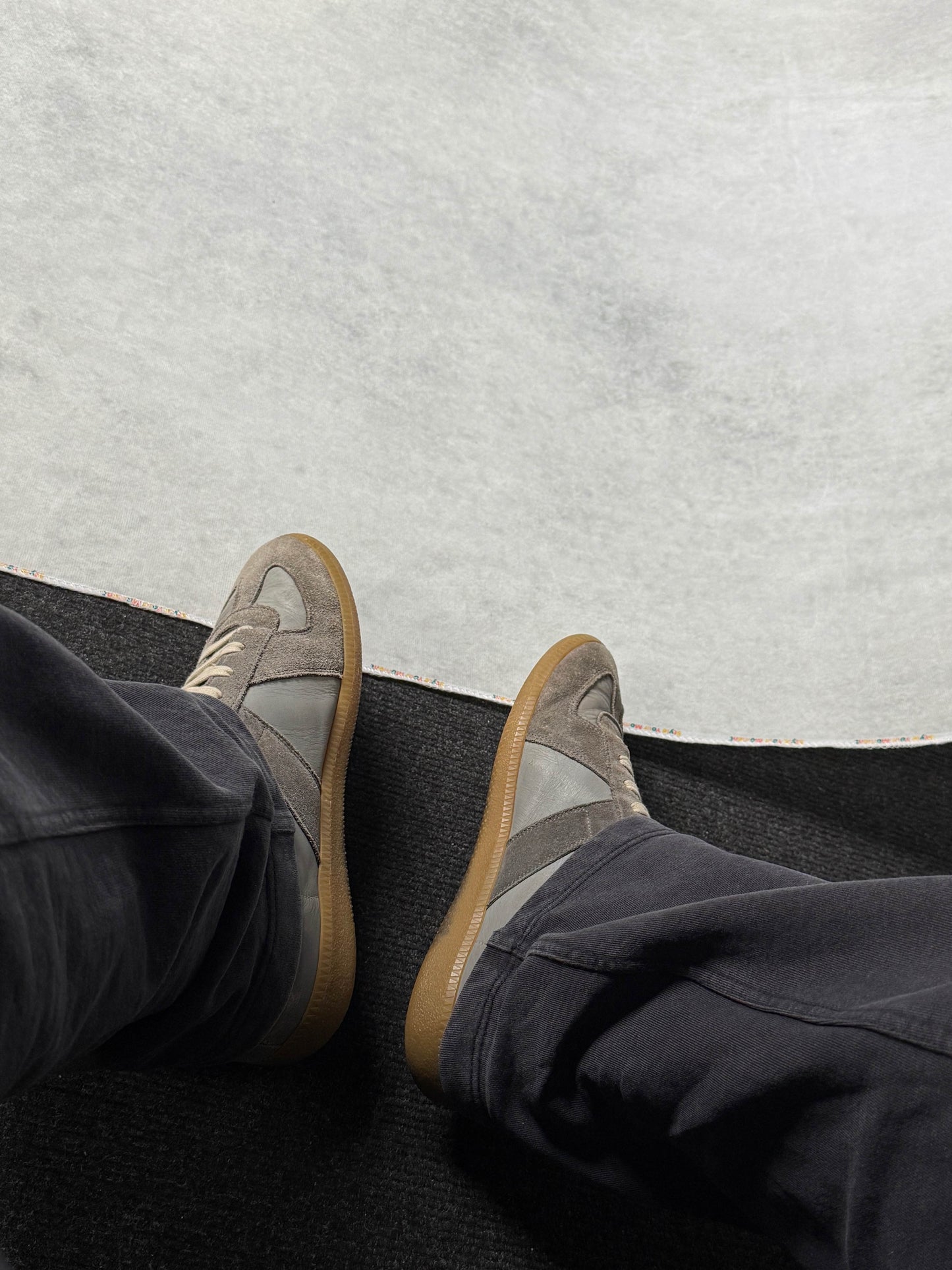 Maison Margiela Replica GATs Grey (43.5)