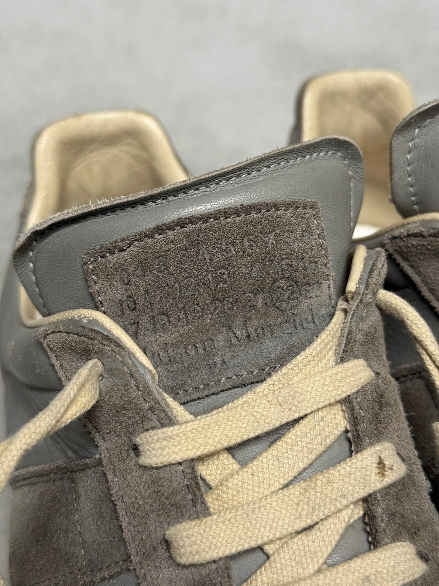 Maison Margiela Replica GATs Grey (43.5)