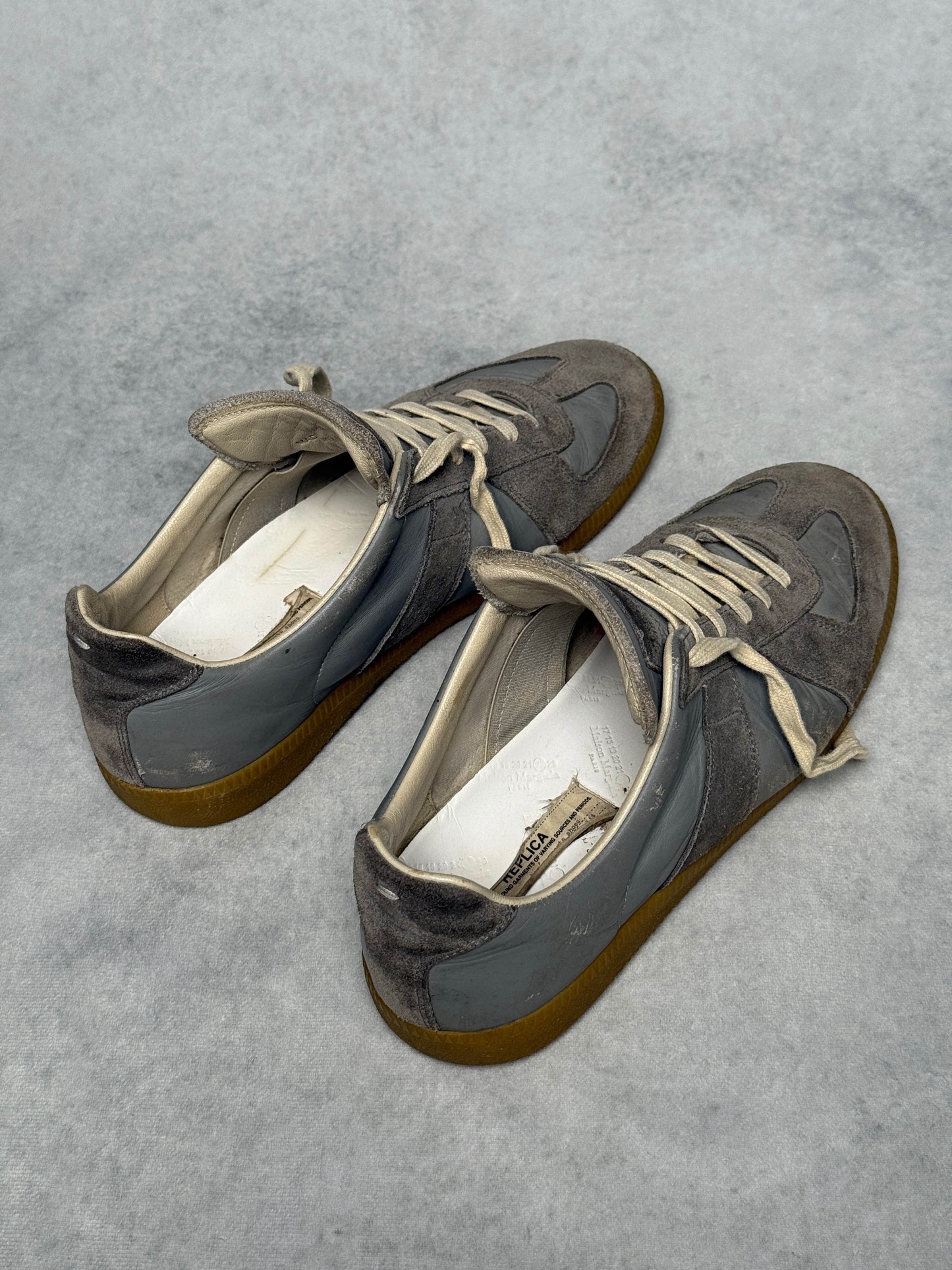 Maison Margiela Replica GATs Grey (43.5)