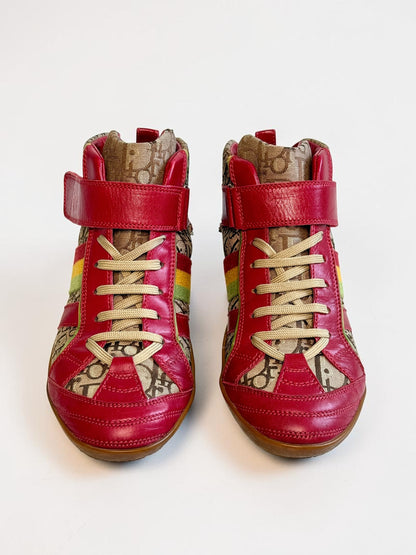 FW2004 Dior Rasta Chain Sneakers (37.5)
