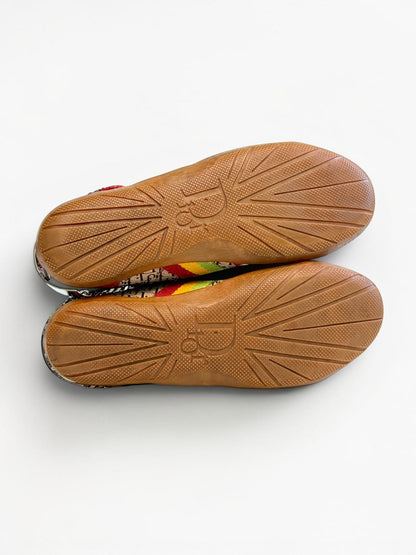 FW2004 Dior Rasta Chain Sneakers (37.5)