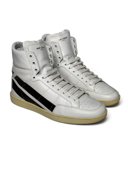 Saint Laurent FW2016 SL/36H Studded High-Tops (43)