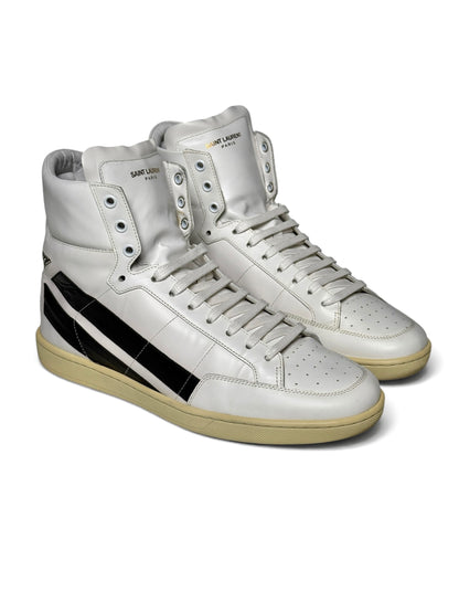 Saint Laurent FW2016 SL/36H Studded High-Tops (43)