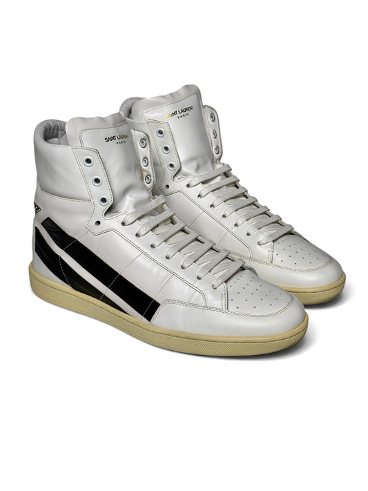 Saint Laurent FW2016 SL/36H Studded High-Tops (43)