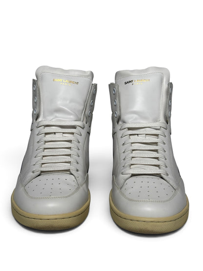 Saint Laurent FW2016 SL/36H Studded High-Tops (43)