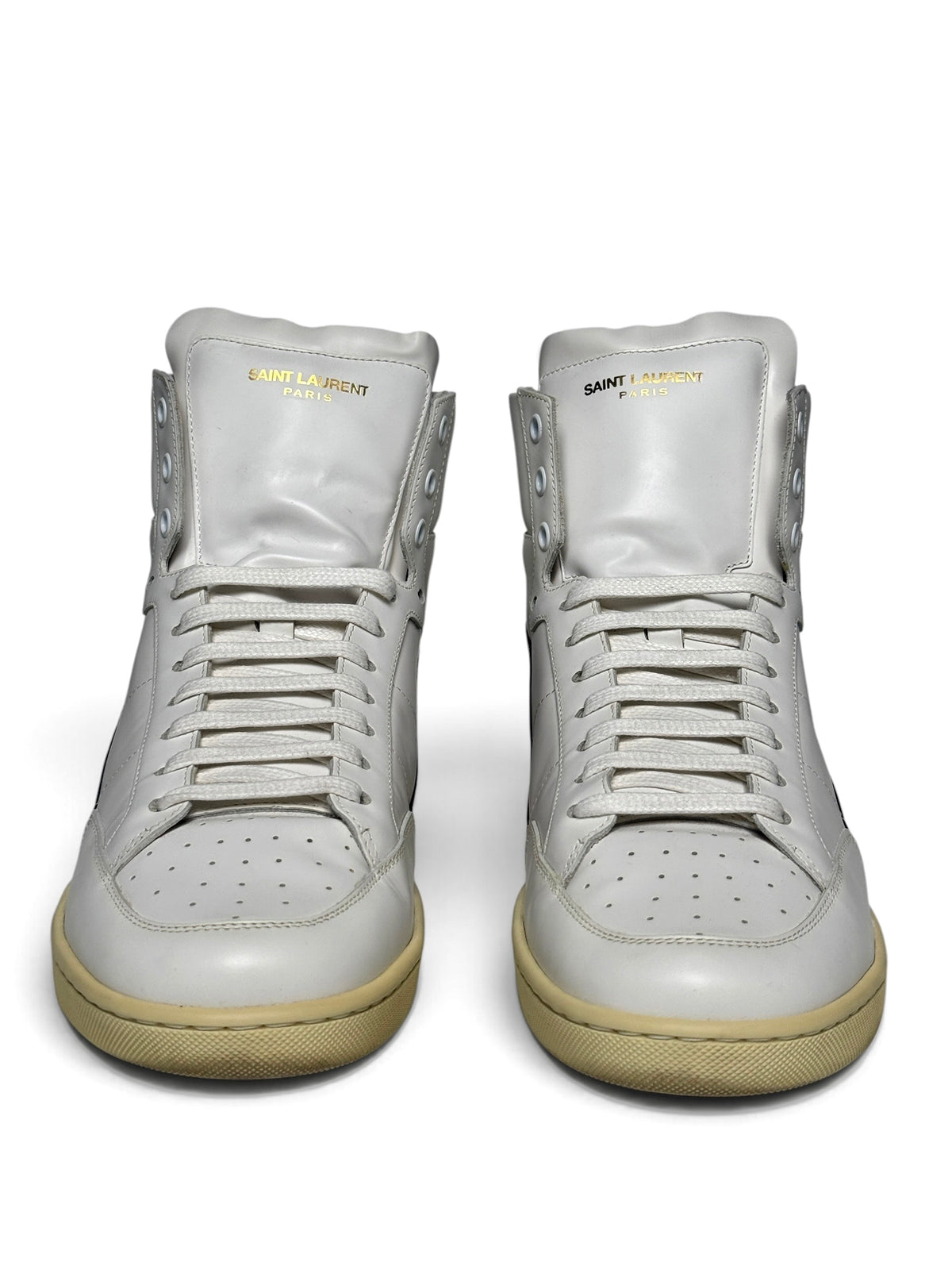 Saint Laurent FW2016 SL/36H Studded High-Tops (43)