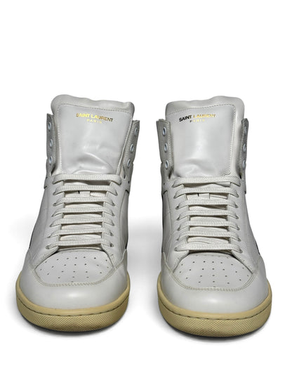 Saint Laurent FW2016 SL/36H Studded High-Tops (43)