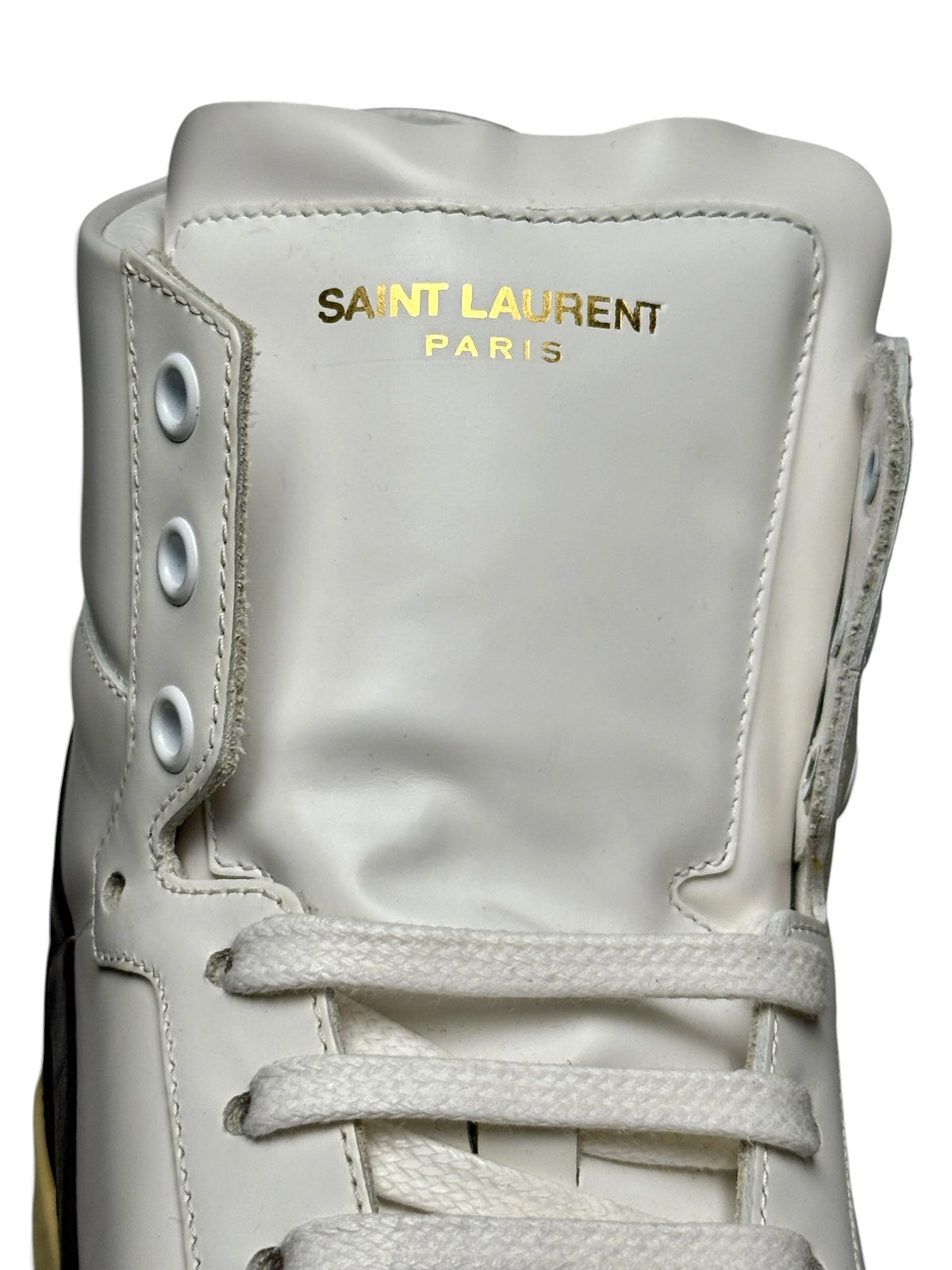 Saint Laurent FW2016 SL/36H Studded High-Tops (43)