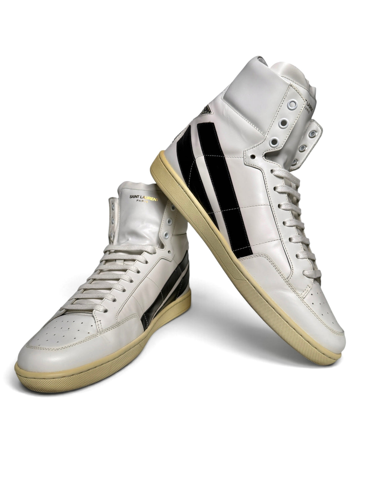 Saint Laurent FW2016 SL/36H Studded High-Tops (43)