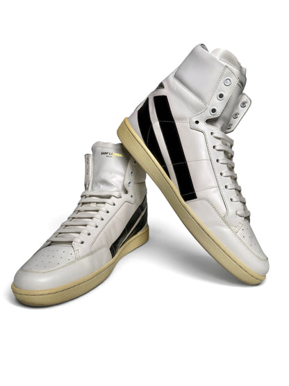 Saint Laurent FW2016 SL/36H Studded High-Tops (43)