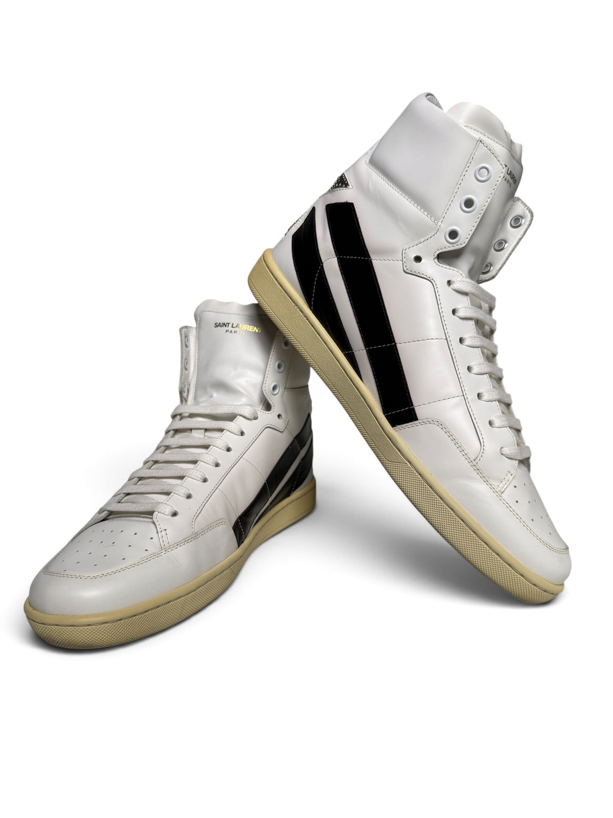 Saint Laurent FW2016 SL/36H Studded High-Tops (43)