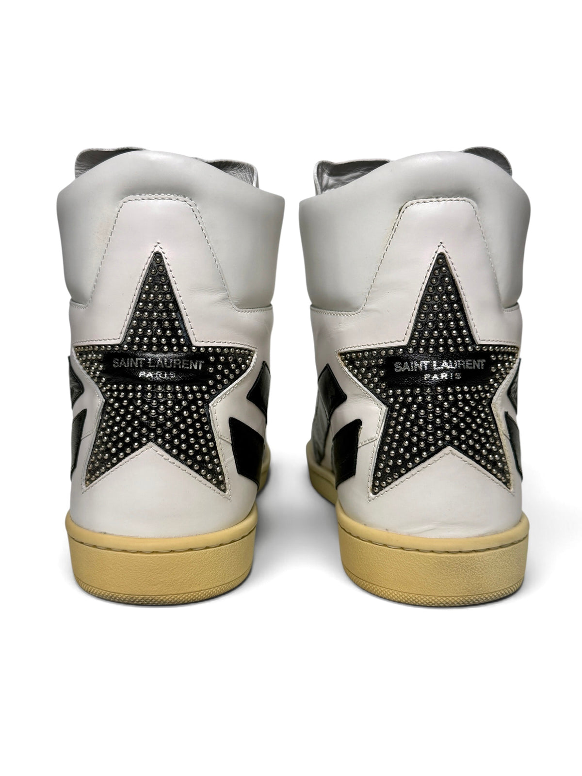 Saint Laurent FW2016 SL/36H Studded High-Tops (43)
