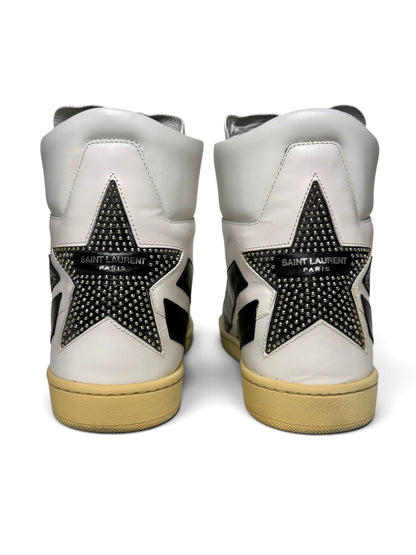 Saint Laurent FW2016 SL/36H Studded High-Tops (43)