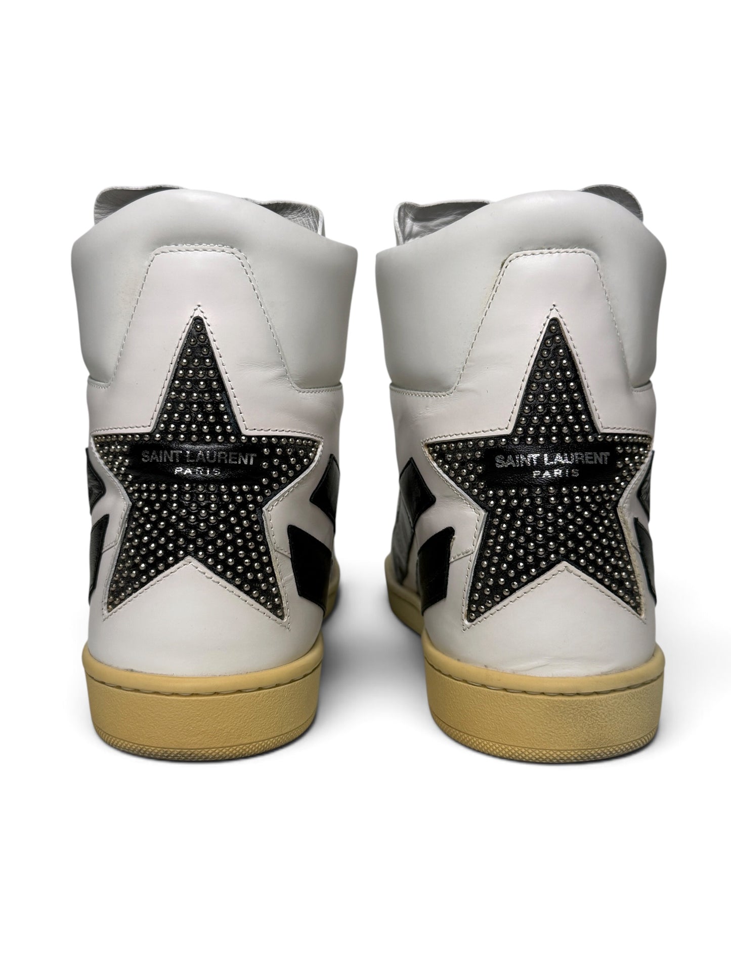 Saint Laurent FW2016 SL/36H Studded High-Tops (43)