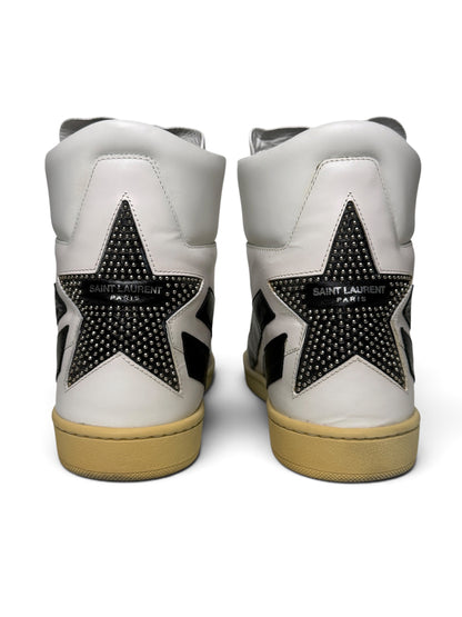 Saint Laurent FW2016 SL/36H Studded High-Tops (43)