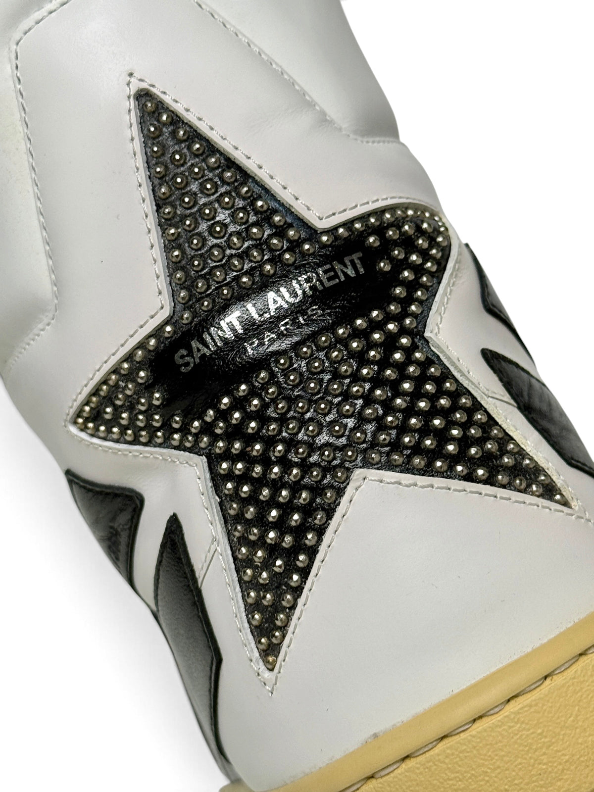 Saint Laurent FW2016 SL/36H Studded High-Tops (43)