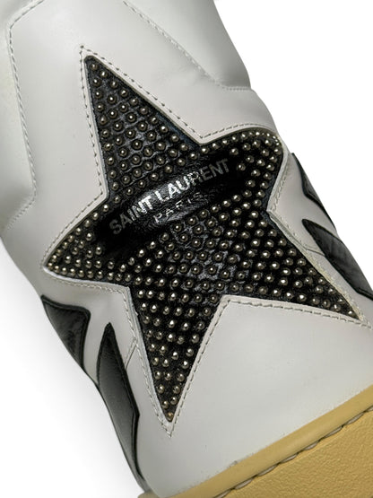 Saint Laurent FW2016 SL/36H Studded High-Tops (43)