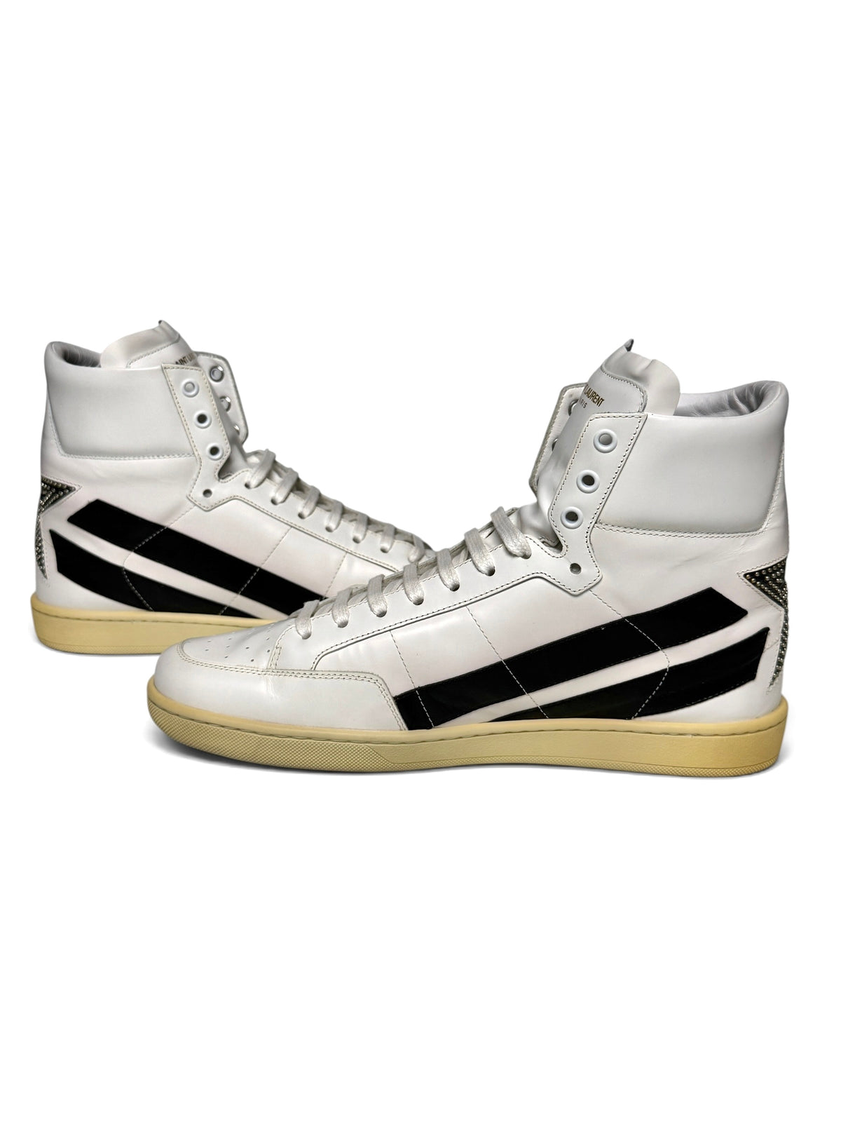 Saint Laurent FW2016 SL/36H Studded High-Tops (43)
