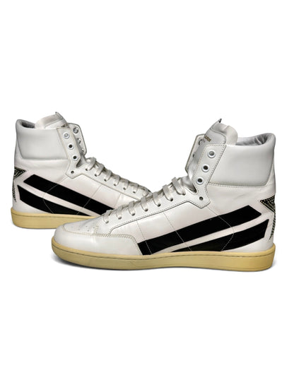 Saint Laurent FW2016 SL/36H Studded High-Tops (43)
