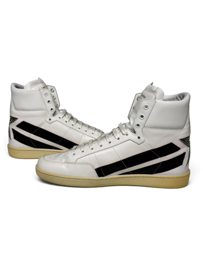 Saint Laurent FW2016 SL/36H Studded High-Tops (43)