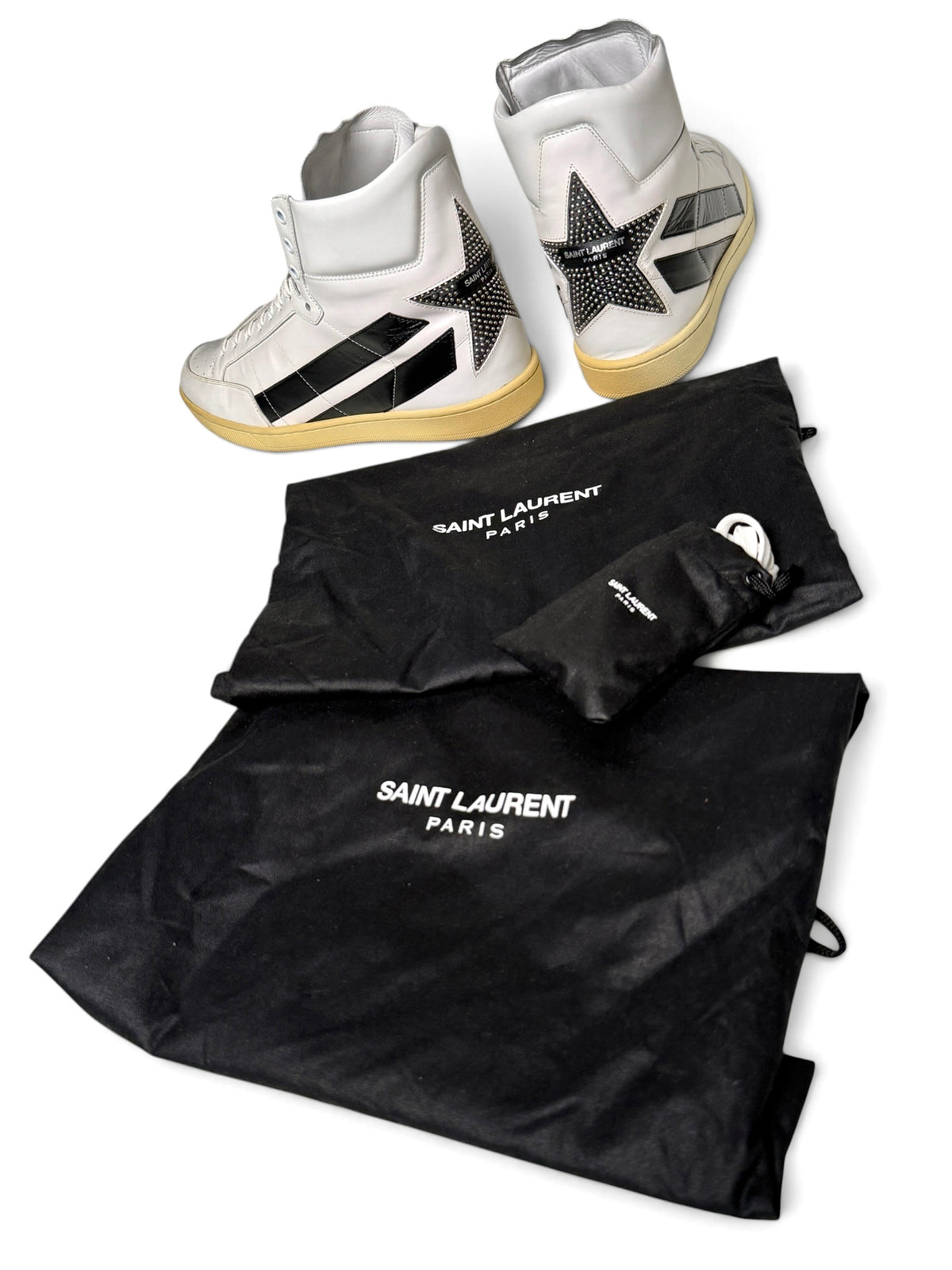 Saint Laurent FW2016 SL/36H Studded High-Tops (43)
