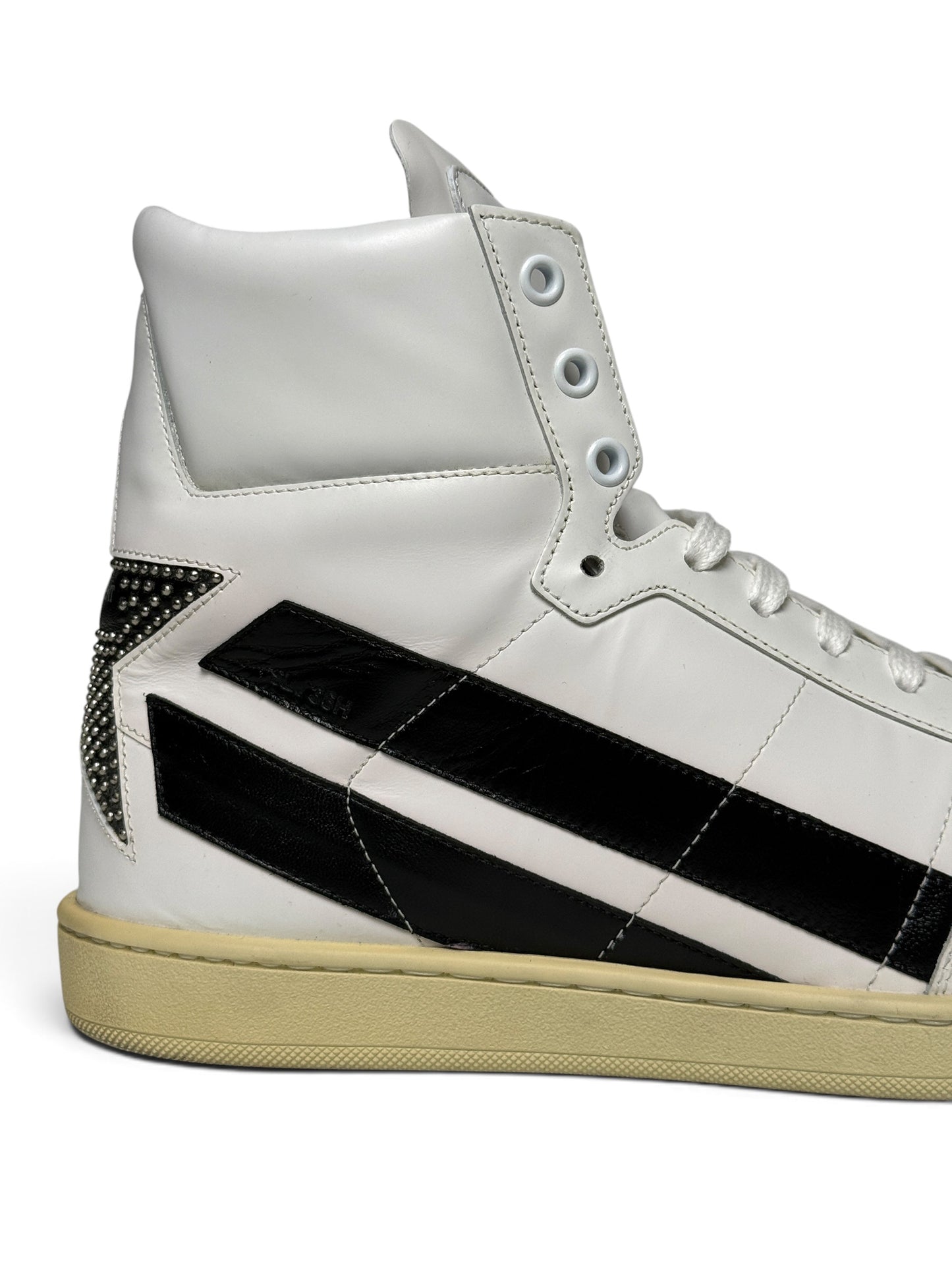 Saint Laurent FW2016 SL/36H Studded High-Tops (43)