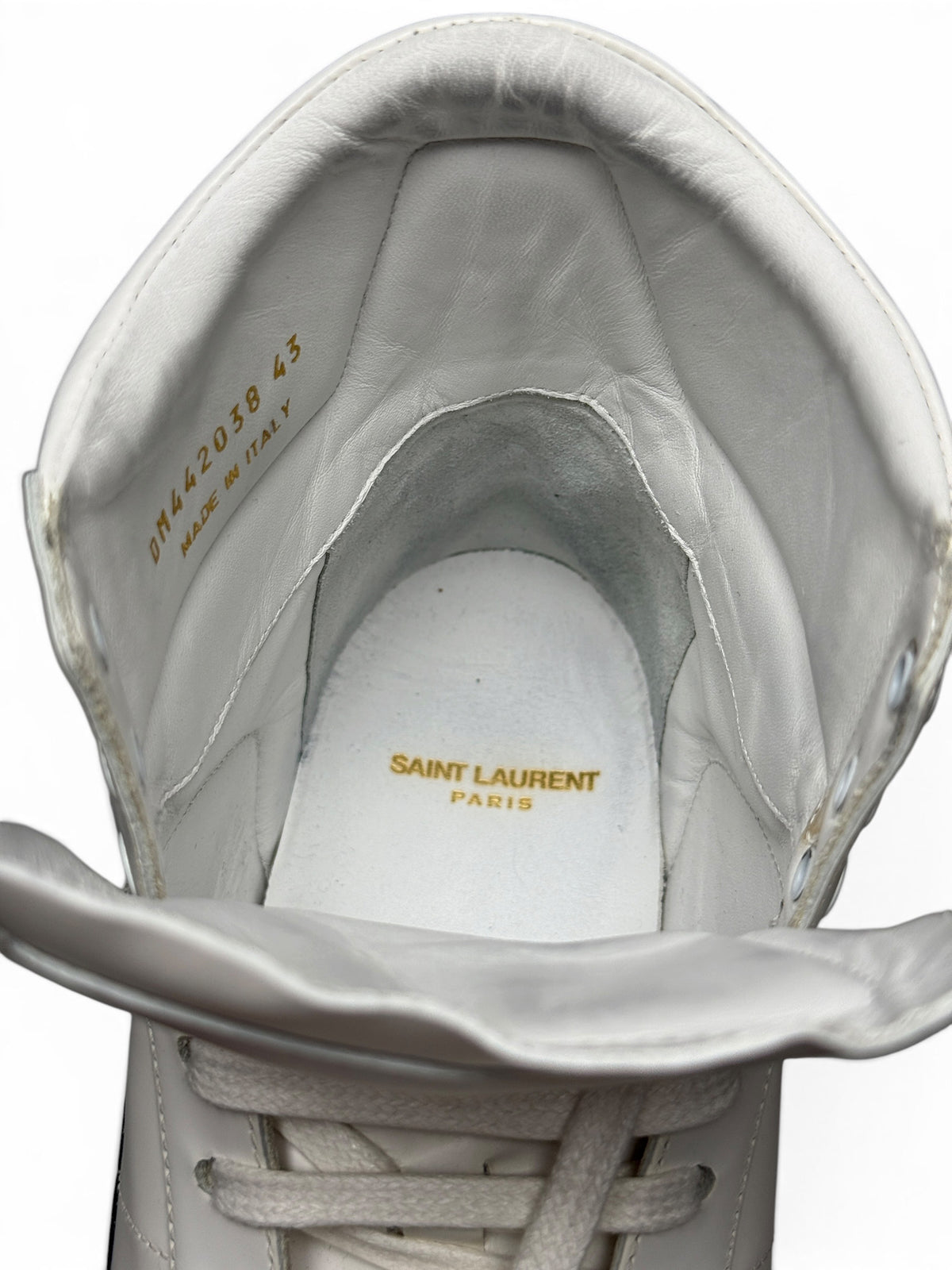 Saint Laurent FW2016 SL/36H Studded High-Tops (43)