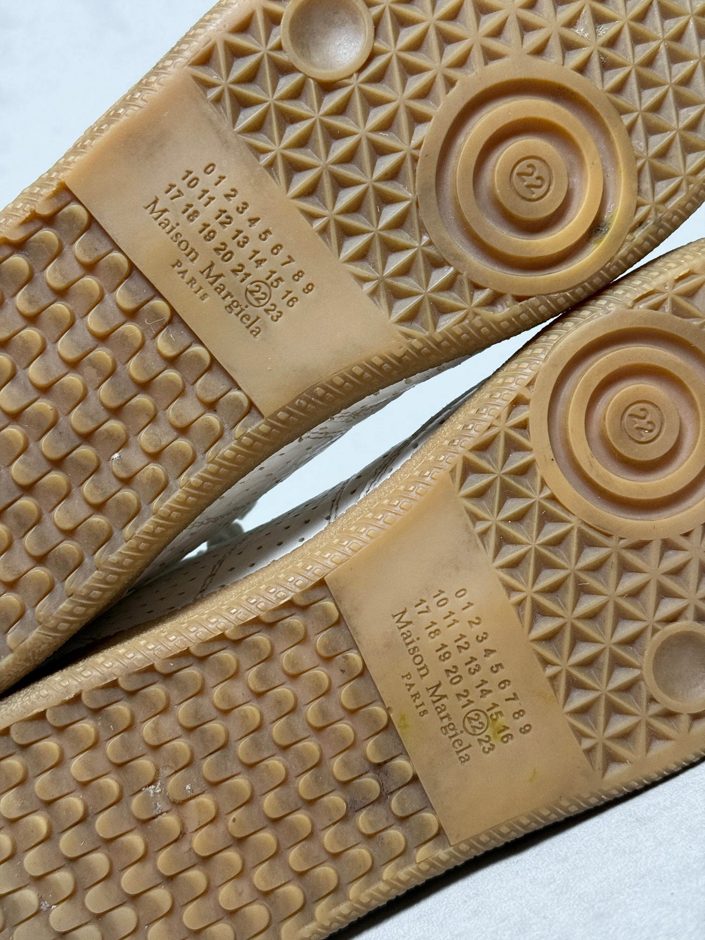 Maison Margiela High-Top Perforated Leather White (45)