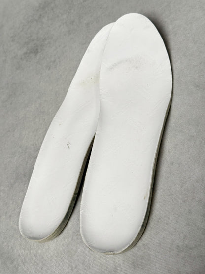 Maison Margiela High-Top Perforated Leather White (45)