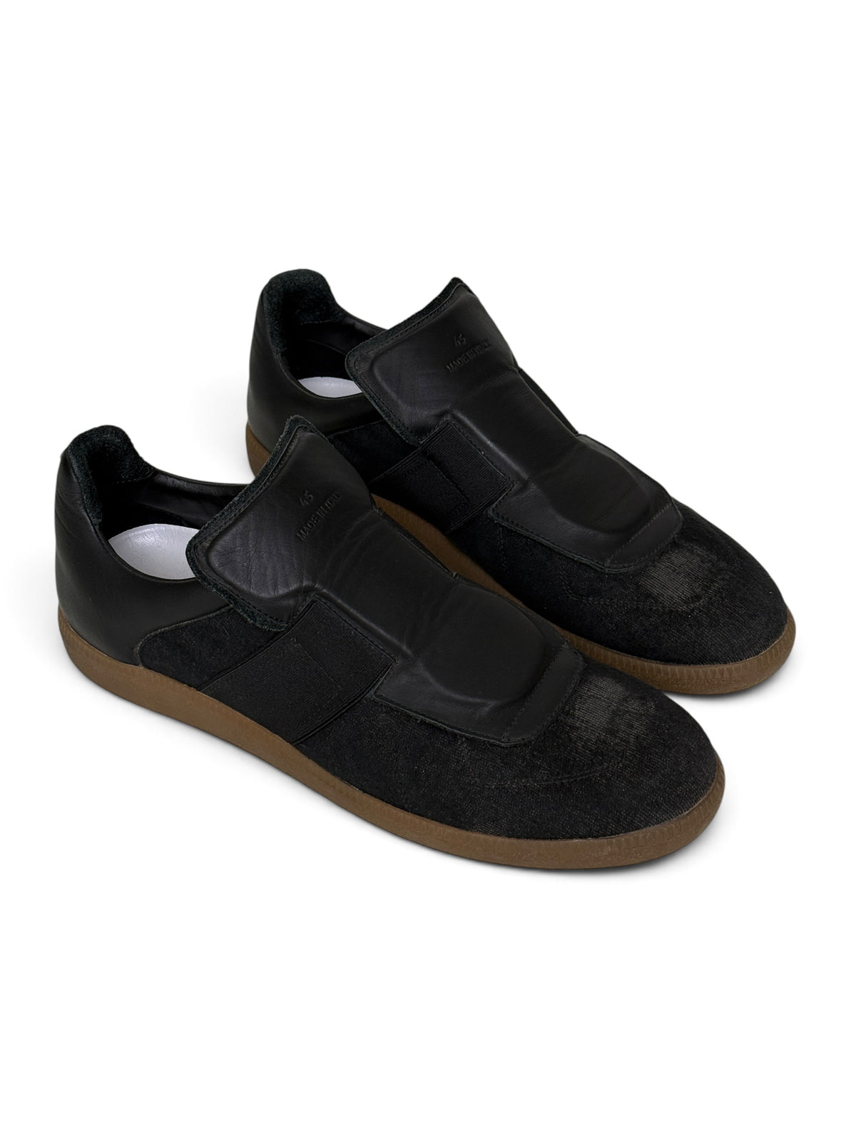Maison Margiela Laceless 'Reverse' GATs Black (45)