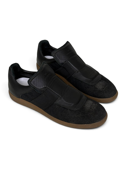 Maison Margiela Laceless 'Reverse' GATs Black (45)