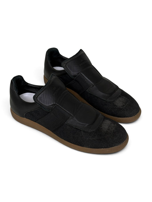 Maison Margiela Laceless 'Reverse' GATs Black (45)