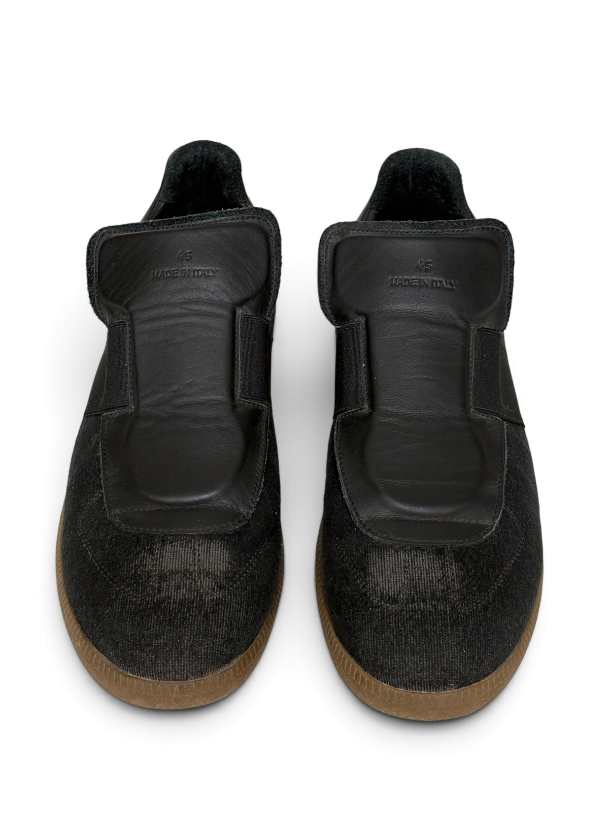 Maison Margiela Laceless 'Reverse' GATs Black (45)