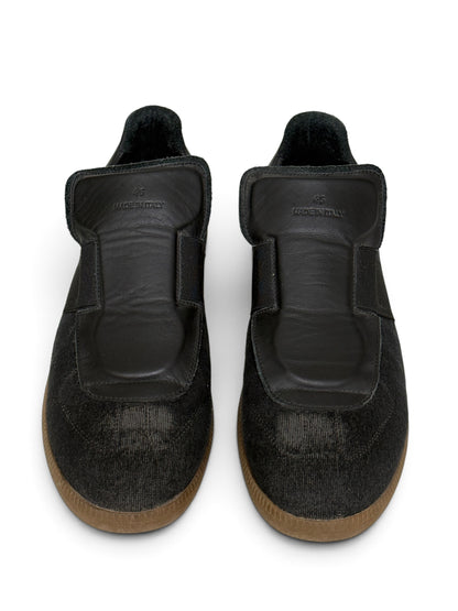 Maison Margiela Laceless 'Reverse' GATs Black (45)