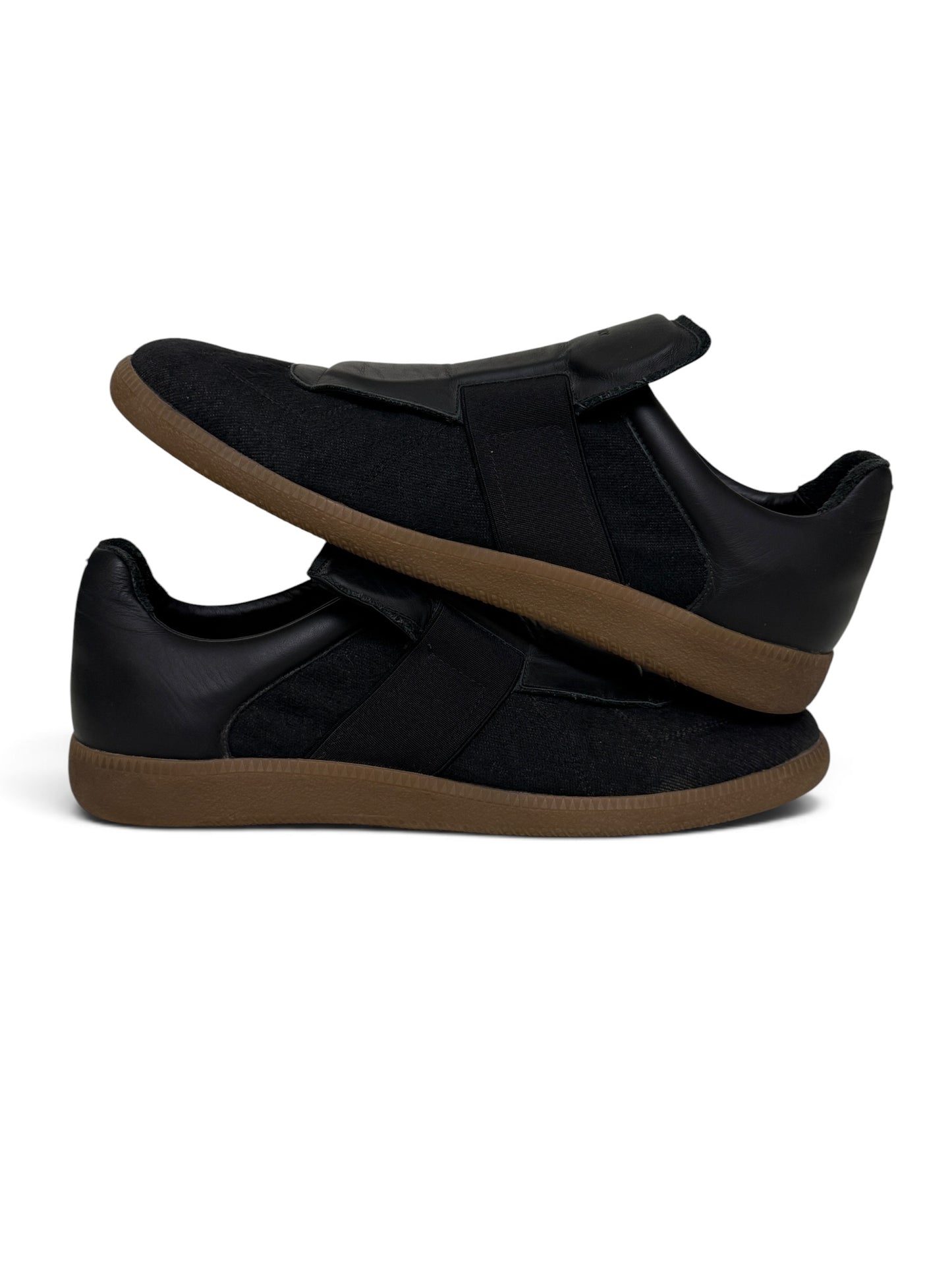 Maison Margiela Laceless 'Reverse' GATs Black (45)